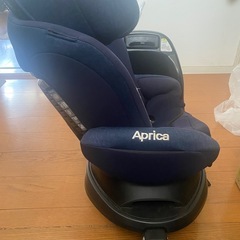 アップリカ　チャイルドシート　フラディア　グロウ　ISOFIXの画像