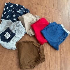 【130】男の子 春夏　17点　の画像