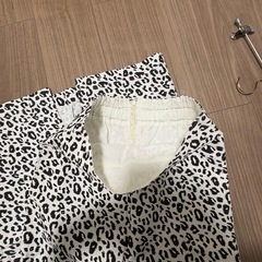 JEANASIS アソートハイウエストナロースカート　レオパードの画像