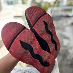 中古靴の画像