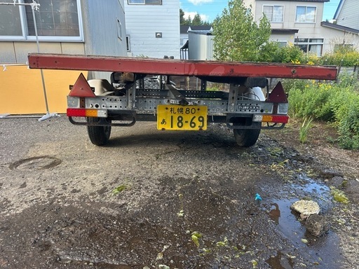 軽トレーラー
