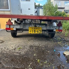 軽トレーラー
の画像