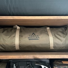 TARAS BOULBAタラスブルバフォークティピィテントの画像