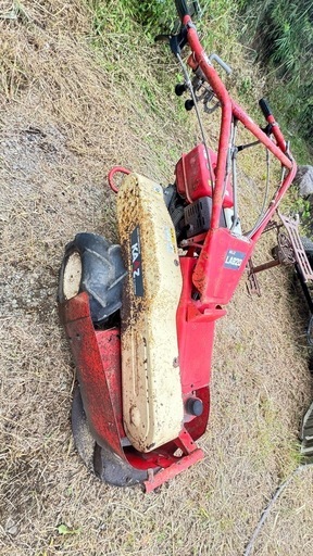 牧草モア カーツ LA820 ジャンク 部品取り Yahoo!オークション - 岩手発 カーツ 中古 牧草モア LA820