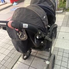 二人乗りベビーカー　joieの画像