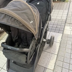 二人乗りベビーカー　joieの画像