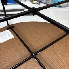 ニトリ 円形センターテーブル(ヴェルカー7050MBR)の大きい方の画像