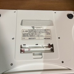 体重計fitscanの画像