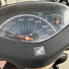 ホンダ DIO AF68 原付 20,209km 4スト 無料配送有 現状販売 現車確認必須！❗️バンガレージ埼玉 の画像