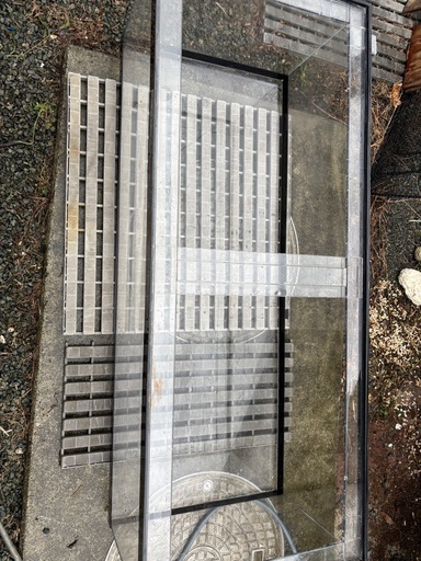 150㎝オーバーフローアクリル水槽