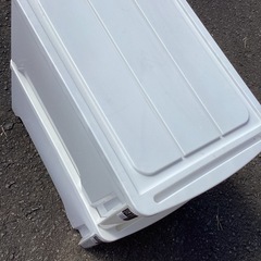 中古　収納ケース　クローゼット　引き取り限定の画像
