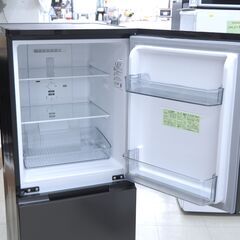 冷蔵庫　152L　2ドア　シャープ　SJ-D15H-H　リユース品　価格　29,800円の画像