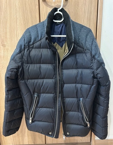 DIESEL ダウンジャケット ブラック系