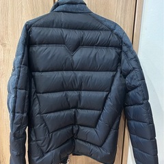 DIESEL ダウンジャケット ブラック系の画像