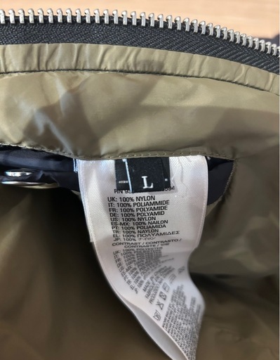 DIESEL ダウンジャケット ブラック系