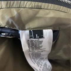 DIESEL ダウンジャケット ブラック系の画像