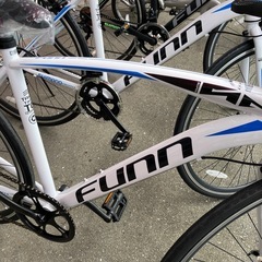 未使用 新品 700cクロスバイク 21テクノロジー1年保証付きNo.1072● ※現金、クレジット、スマホ決済対応の画像