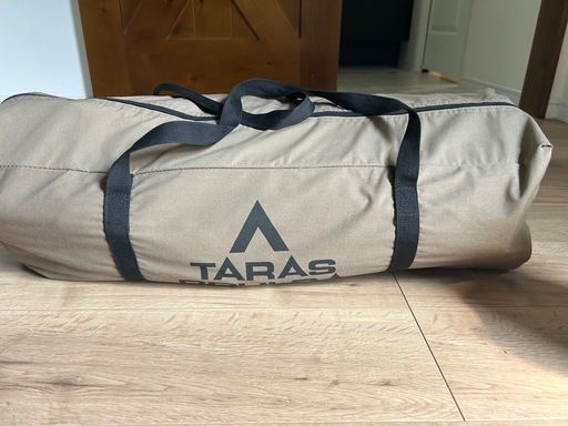 TARAS BOULBAテントワンサイドフォークTCシェルター