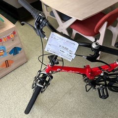 リユースのサカイ東金店 トニーノ ランボルギーニ 折りたたみ自転車 20インチ TJ14953の画像