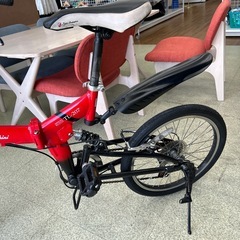 リユースのサカイ東金店 トニーノ ランボルギーニ 折りたたみ自転車 20インチ TJ14953の画像