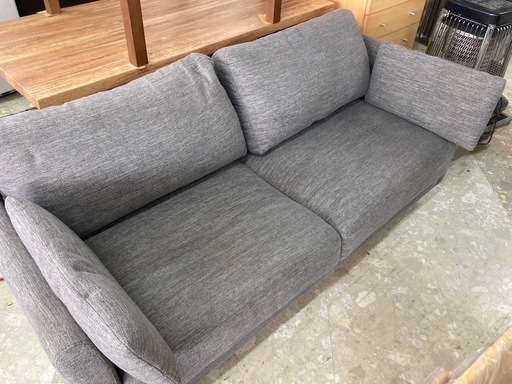 3人掛けソファ　中古　リサイクルショップ宮崎屋　住吉店25.9.24