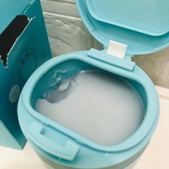 LuLuLun　ルルルン クレンジング トーニングバーム  MILD BLUE  内容量 90gの画像