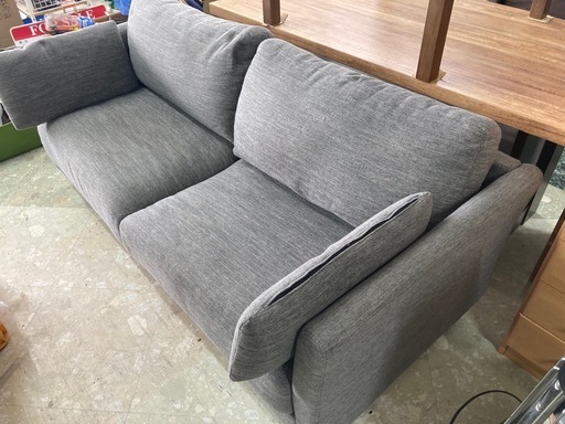 3人掛けソファ　中古　リサイクルショップ宮崎屋　住吉店25.9.24