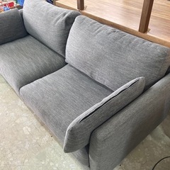 3人掛けソファ　中古　リサイクルショップ宮崎屋　住吉店25.9.24の画像