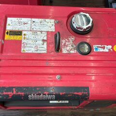 【中古】新ダイワ shindaiwa EGW151MS ウェルダー 防音型エンジン発電機兼溶接機 ※セル故障【ハンズクラフト佐賀】の画像