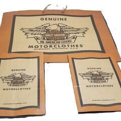 ★ハーレーダビットソン　手提げ紙袋3枚★未使用★の画像