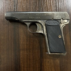 【値下げ】モデルガン　ブローニングM1910の画像