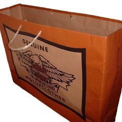 ★ハーレーダビットソン　手提げ紙袋3枚★未使用★の画像