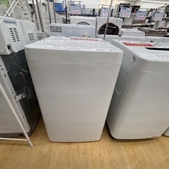 【トレファク イオンモール常滑店】全自動洗濯機 YAMADA YWM-T45LW 2024年製をご紹介！の画像