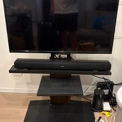 【元値4.3万円】ウォールスタンド
テレビ台の画像