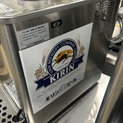 6551【即使用可能】ホシザキビールサーバーDBF-25SB キリンヘッドの画像
