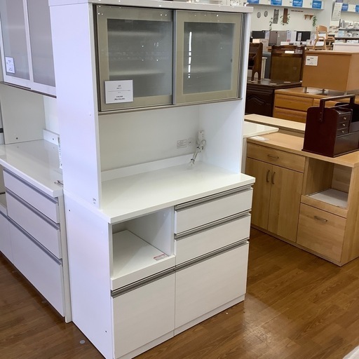 ニトリ 2枚扉レンジボード リガーレ【トレファク 川越店】