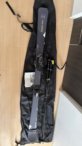 【新品】スキー5点セット【160㎝・26㎝】
