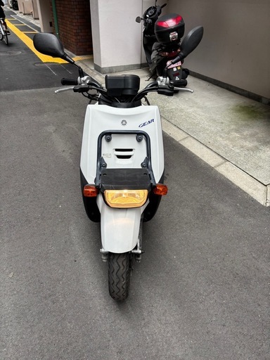 YAMAHA ギア　UA06J ホワイト　実働