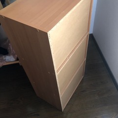 カラーボックスの画像