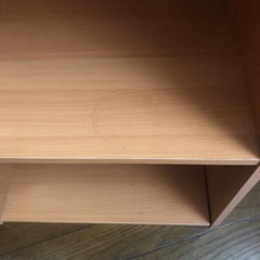 カラーボックスの画像