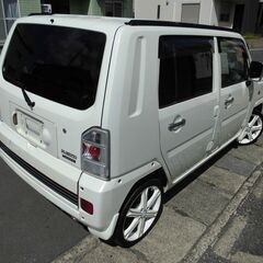 人気のパール★ターボ車★社外16インチホイル★車検とって納車の価格！！の画像