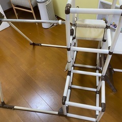 野中製作所 ジャングルジム ブラウン
の画像