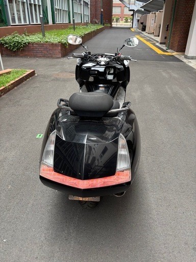 YAMAHA マグザム】　SG21 後期型　オールブラック　カスタム　実働