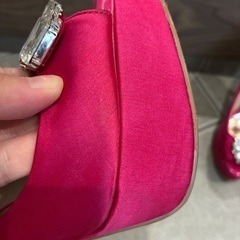 Rady ビジュー付オープントゥハイヒールの画像