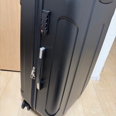 Lサイズ　キャリーケース黒の画像