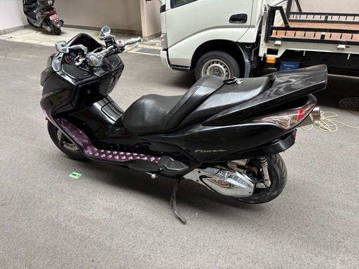 HONDA フォルツァ】mf08 大人カスタム後期型ブラック (バイクセブン