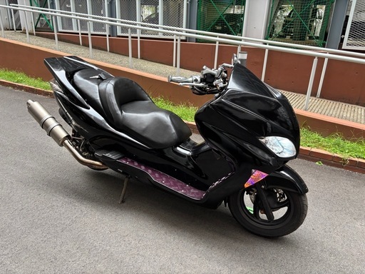 HONDA フォルツァ】mf08 大人カスタム後期型ブラック (バイクセブン