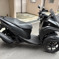 【YAMAHA トリシティ155 好調　グリップヒーター付きの画像