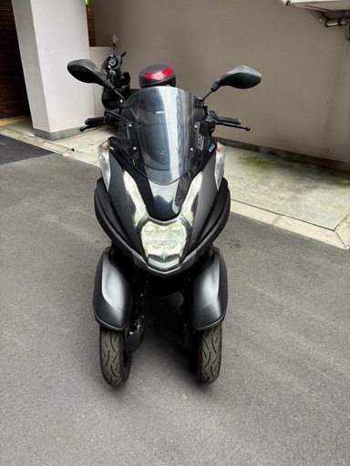 【YAMAHA トリシティ155 好調　グリップヒーター付き