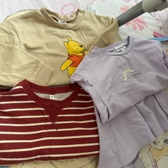 110トレーナーまとめ売り！女の子！の画像